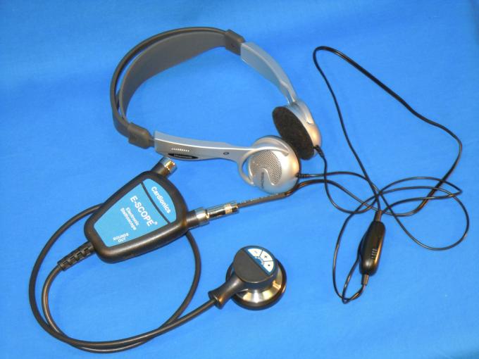 Electronic Stethoscopes EScope Telehealth Model National Telehealth Technology Assessment